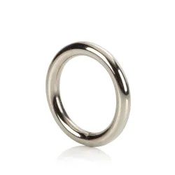 Calexotics Lot de 3 cockrings en métal Silver Ring 32 à 50mm